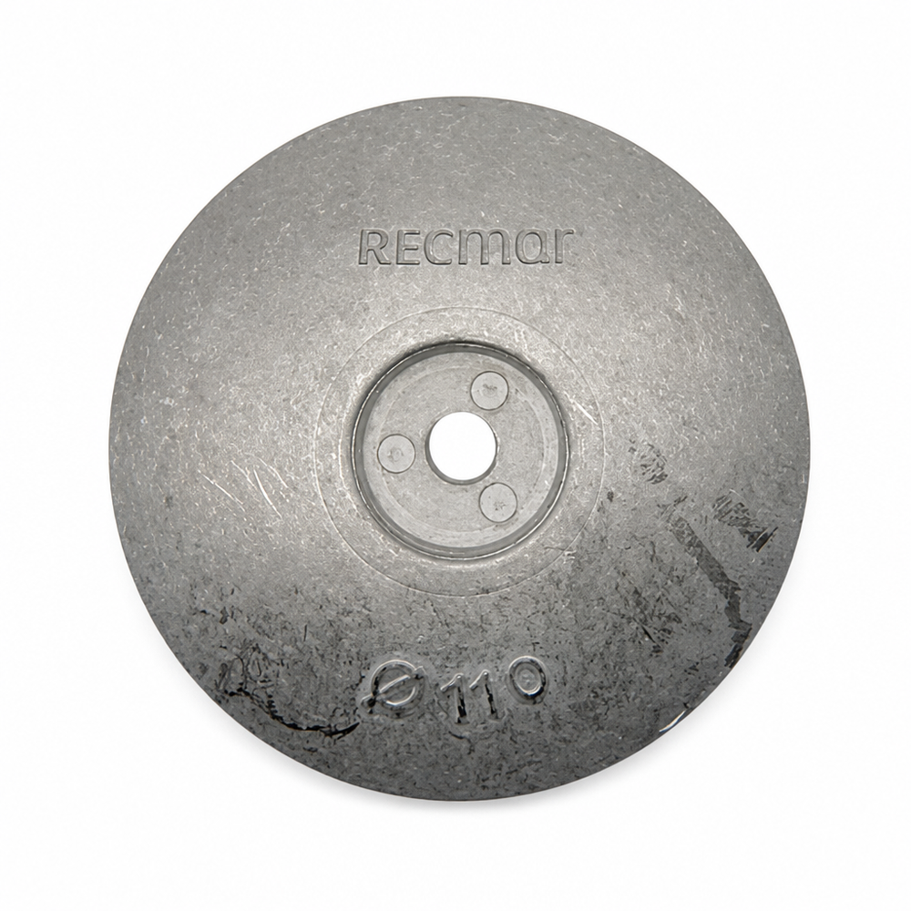 Recmar REC9013AL marine anode product image - clean product image