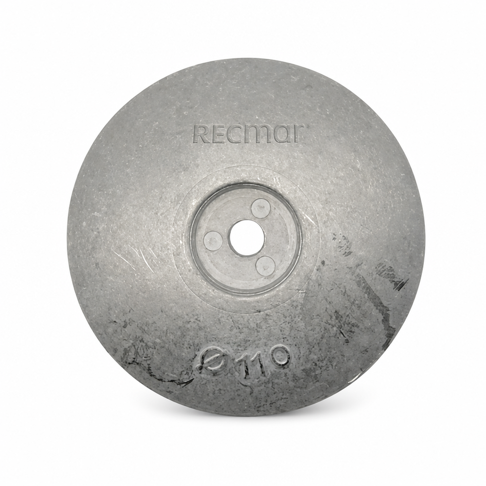 Recmar REC9013 marine anode product image - clean product image