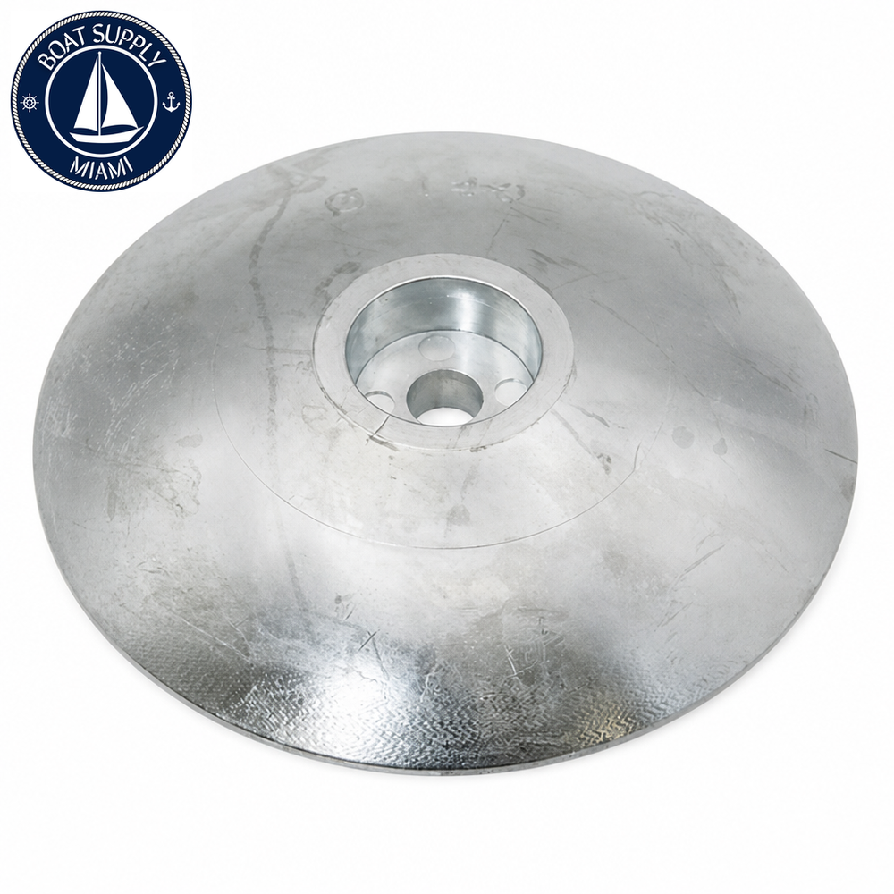 Recmar REC9015AL marine anode - Boat Supply Miami - clean product image