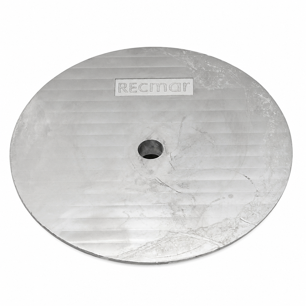 Recmar REC9015AL marine anode product image - clean product image
