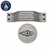Recmar REC90798-1M776 marine anode - Boat Supply Miami - clean product image