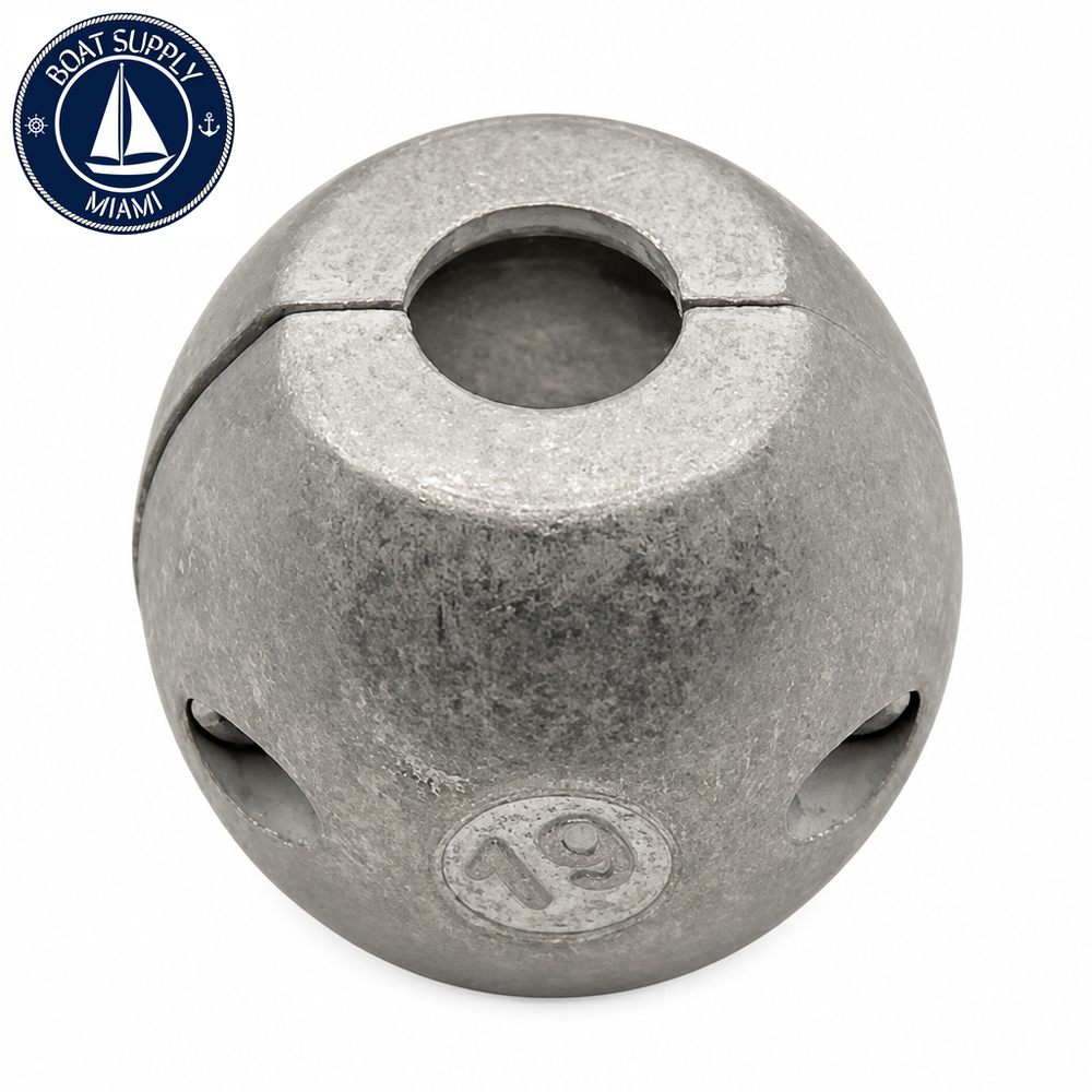Recmar REC9100AL marine anode - Boat Supply Miami - clean product image
