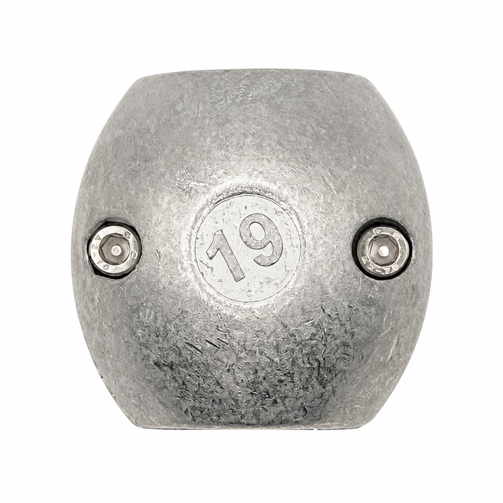 Recmar REC9100AL marine anode product image - clean product image