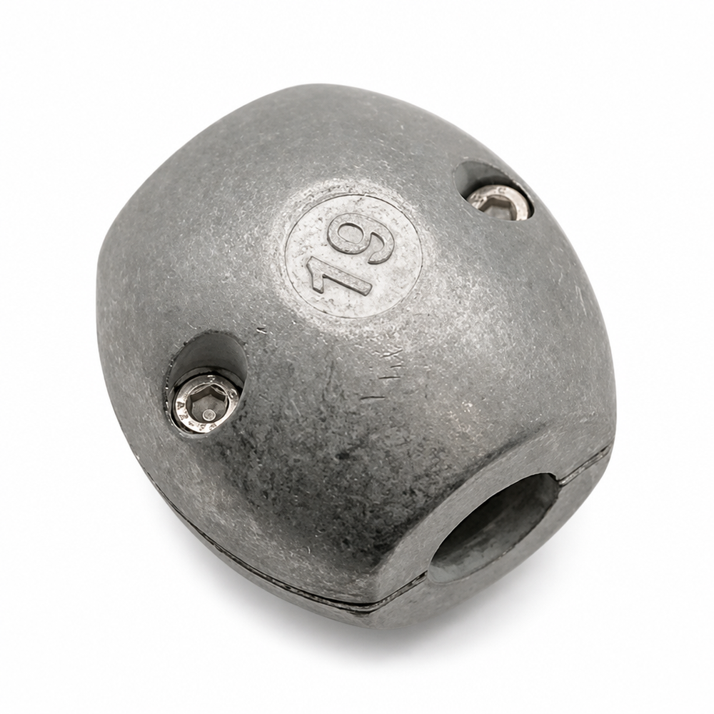 Recmar REC9100AL marine anode product image - clean product image