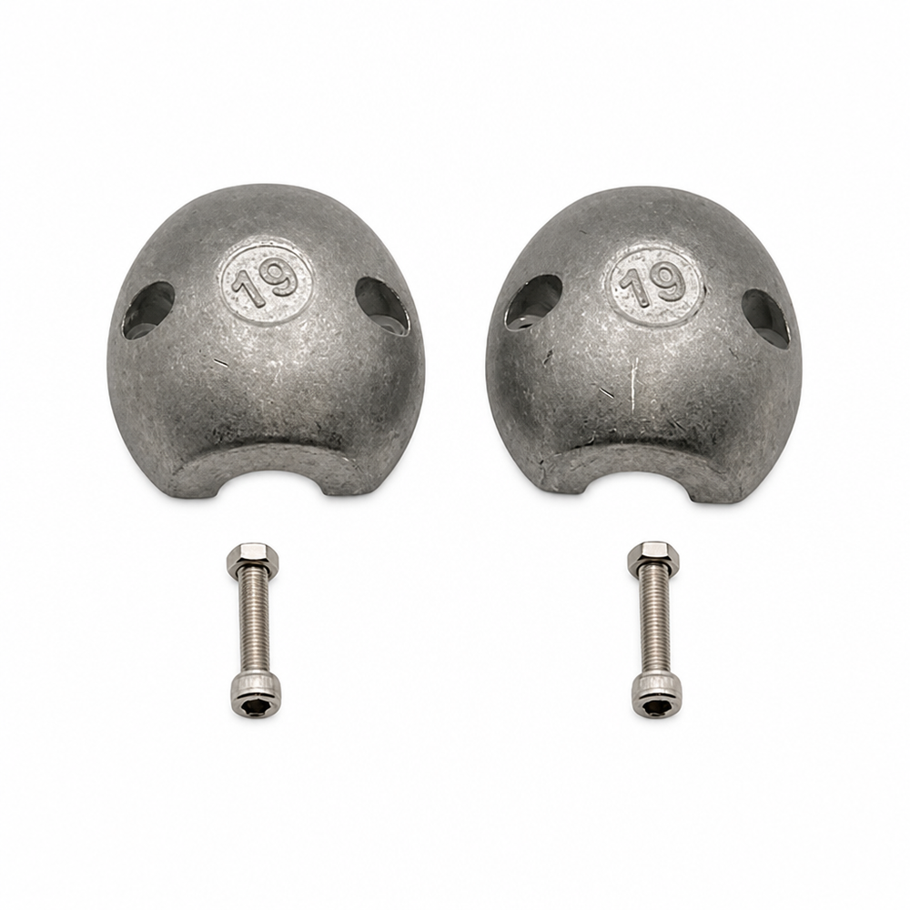Recmar REC9100AL marine anode product image - clean product image
