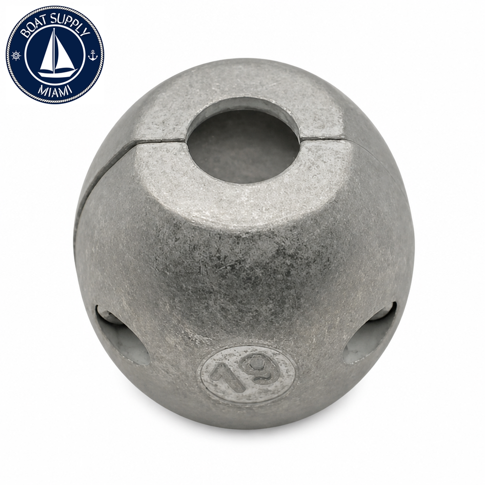 Recmar REC9100MG marine anode - Boat Supply Miami - clean product image