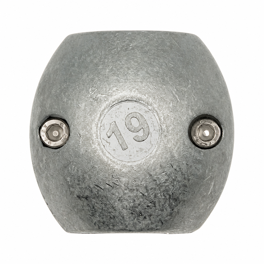 Recmar REC9100MG marine anode product image - clean product image