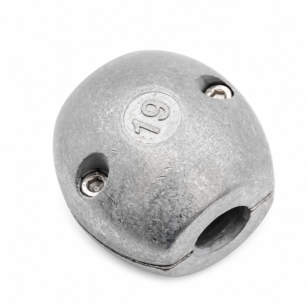 Recmar REC9100MG marine anode product image - clean product image