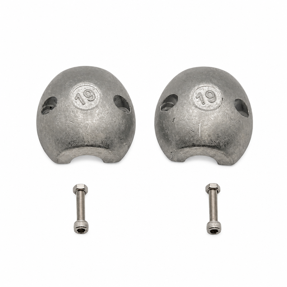 Recmar REC9100MG marine anode product image - clean product image