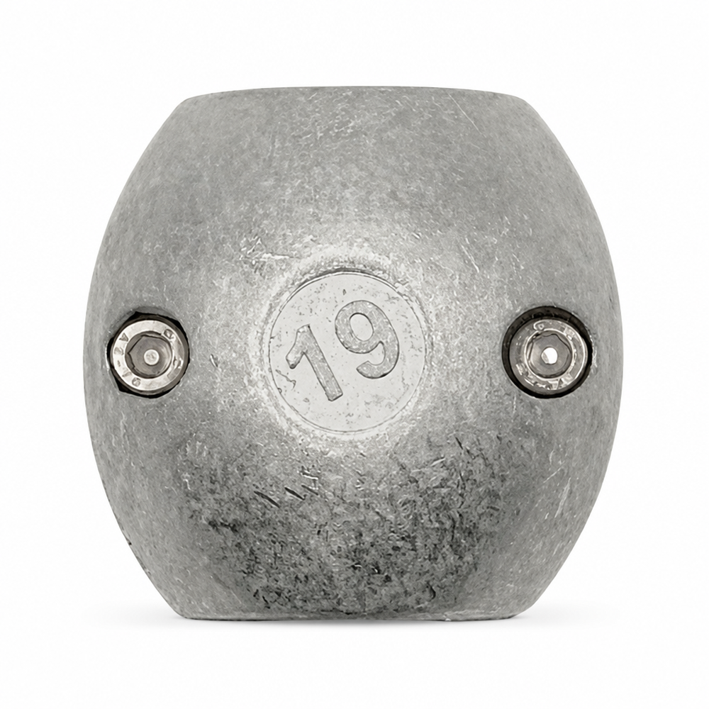 Recmar REC9100 marine anode product image - clean product image