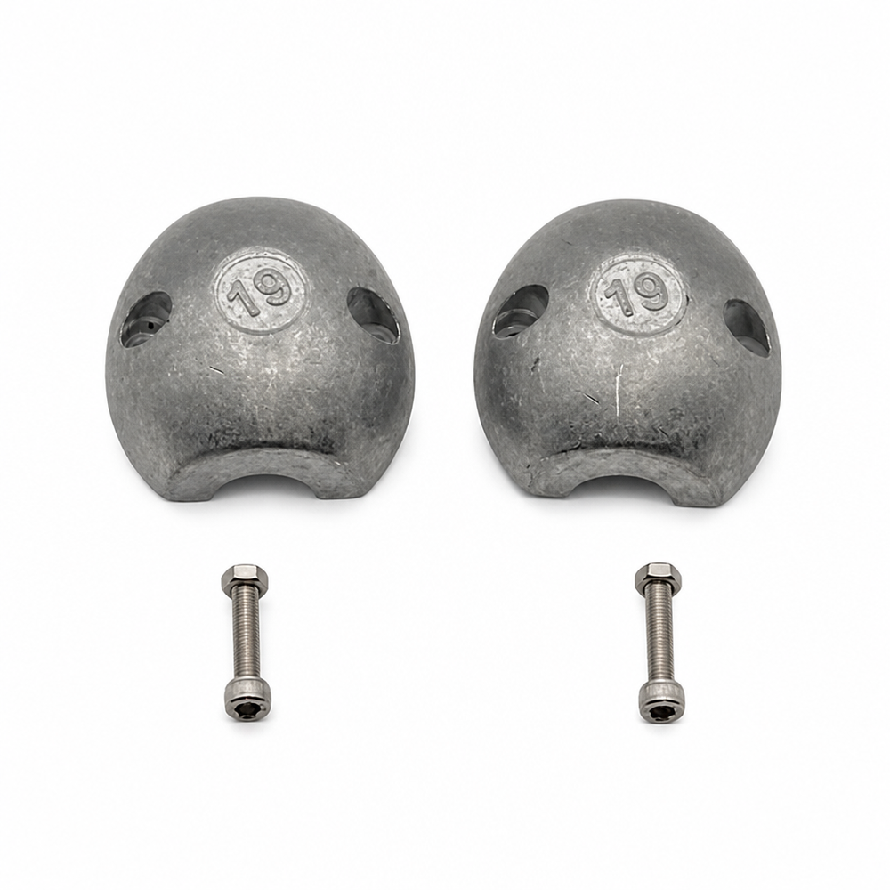 Recmar REC9100 marine anode product image - clean product image