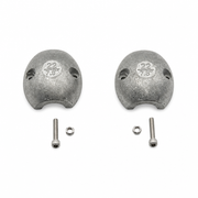 Recmar REC9101AL marine anode product image - clean product image