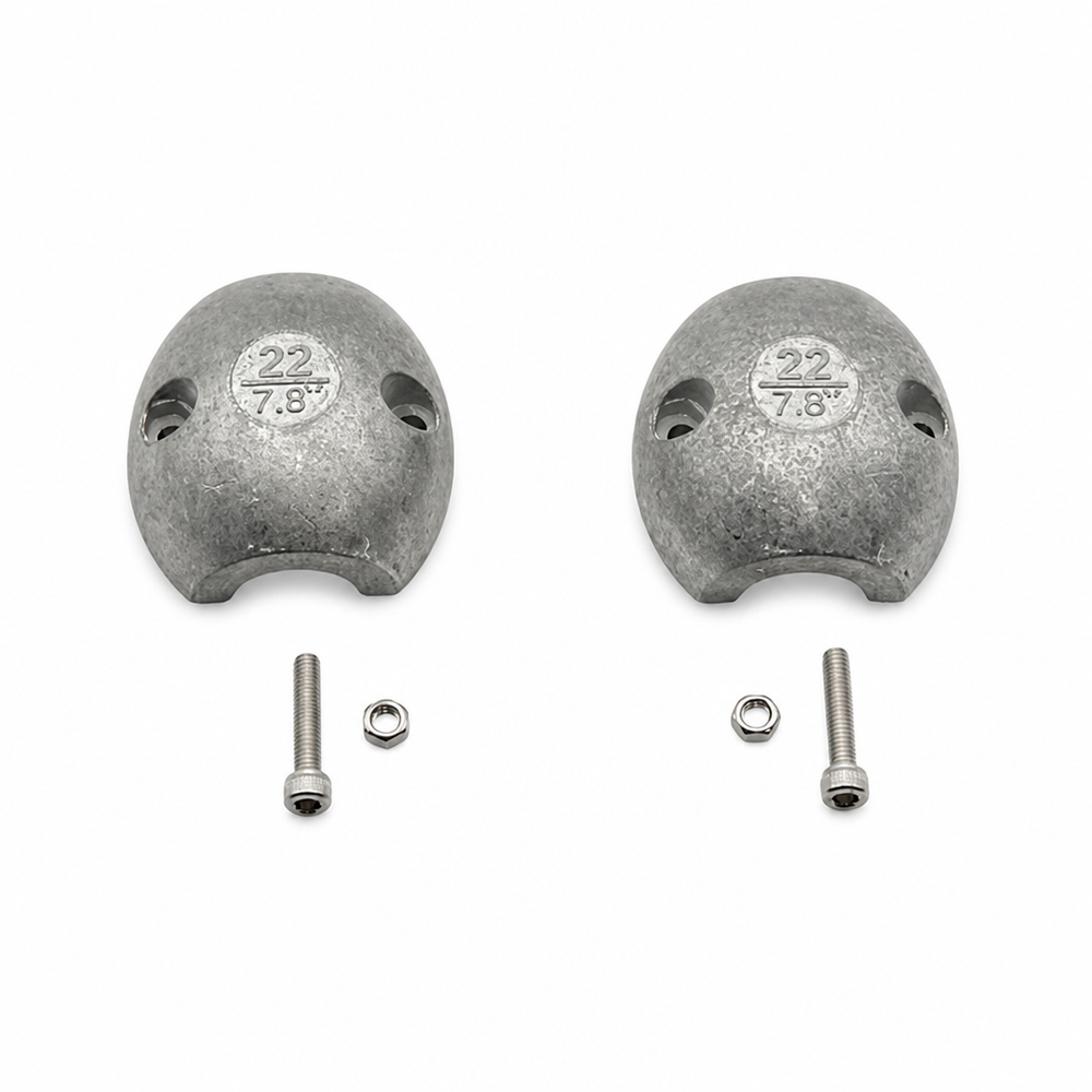 Recmar REC9101AL marine anode product image - clean product image