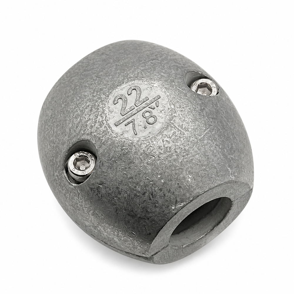 Recmar REC9101AL marine anode product image - clean product image