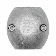 Recmar REC9101AL marine anode product image - clean product image