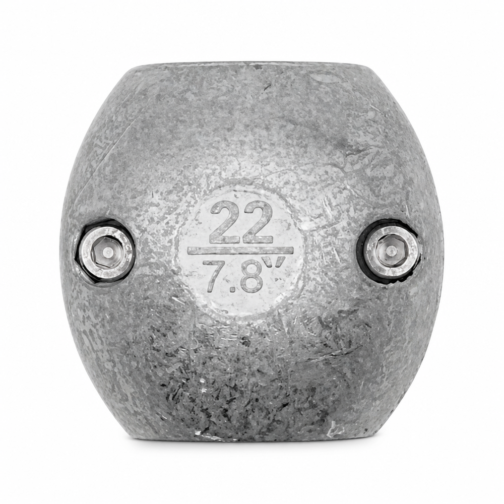 Recmar REC9101AL marine anode product image - clean product image