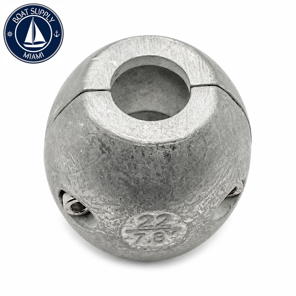 Recmar REC9101MG marine anode - Boat Supply Miami - clean product image