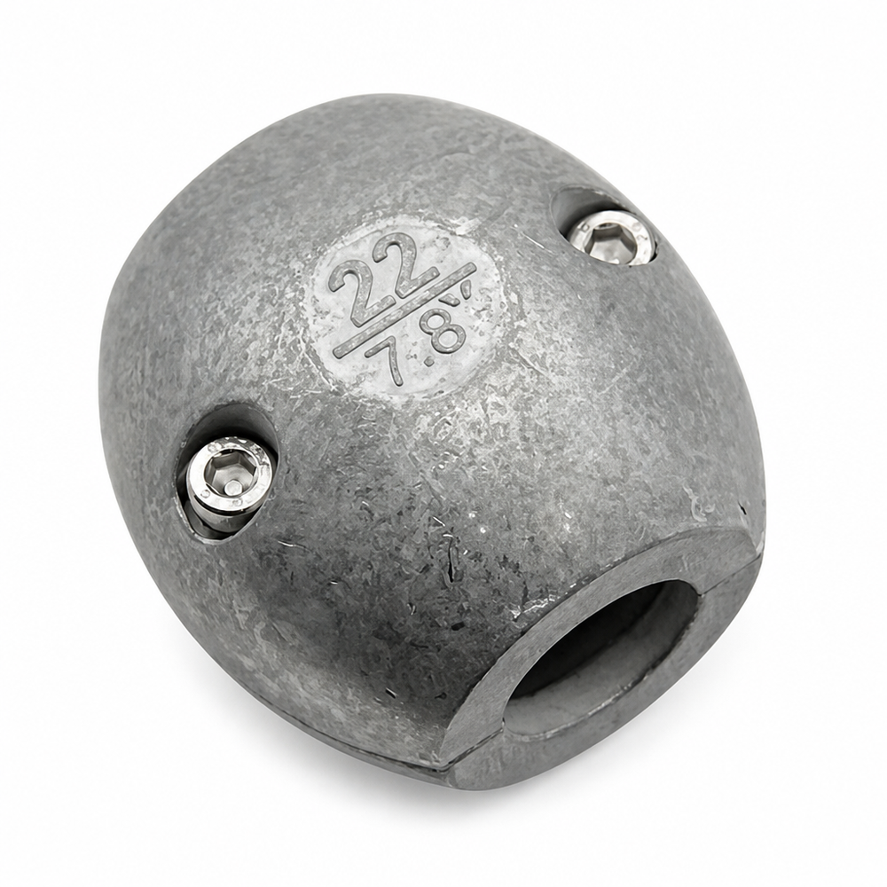 Recmar REC9101MG marine anode product image - clean product image