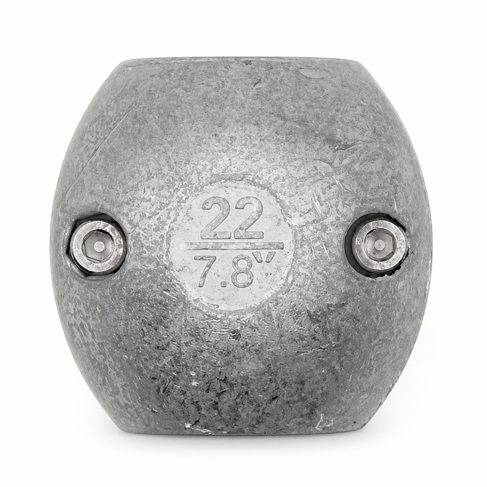 Recmar REC9101MG marine anode product image - clean product image