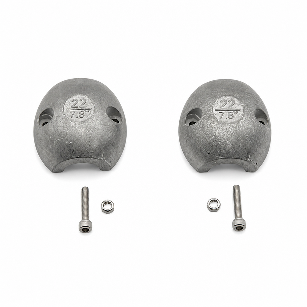 Recmar REC9101 marine anode product image - clean product image