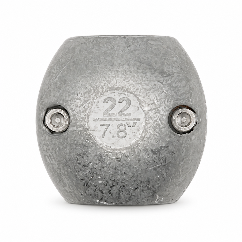 Recmar REC9101 marine anode product image - clean product image
