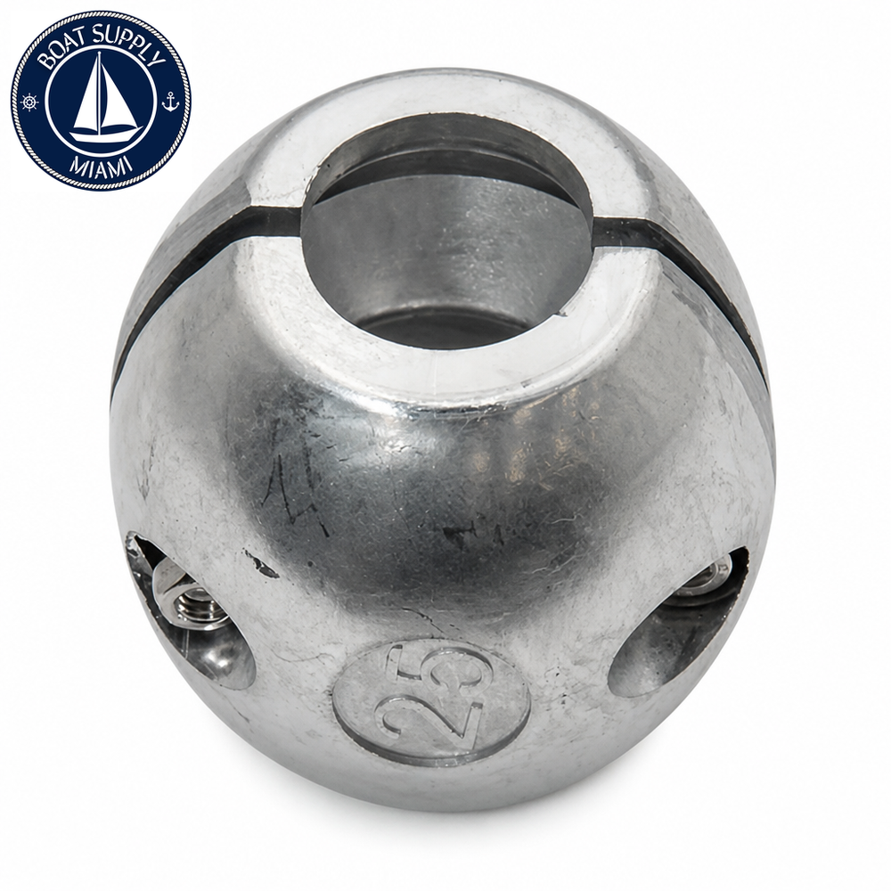 Recmar REC9102AL marine anode - Boat Supply Miami - clean product image