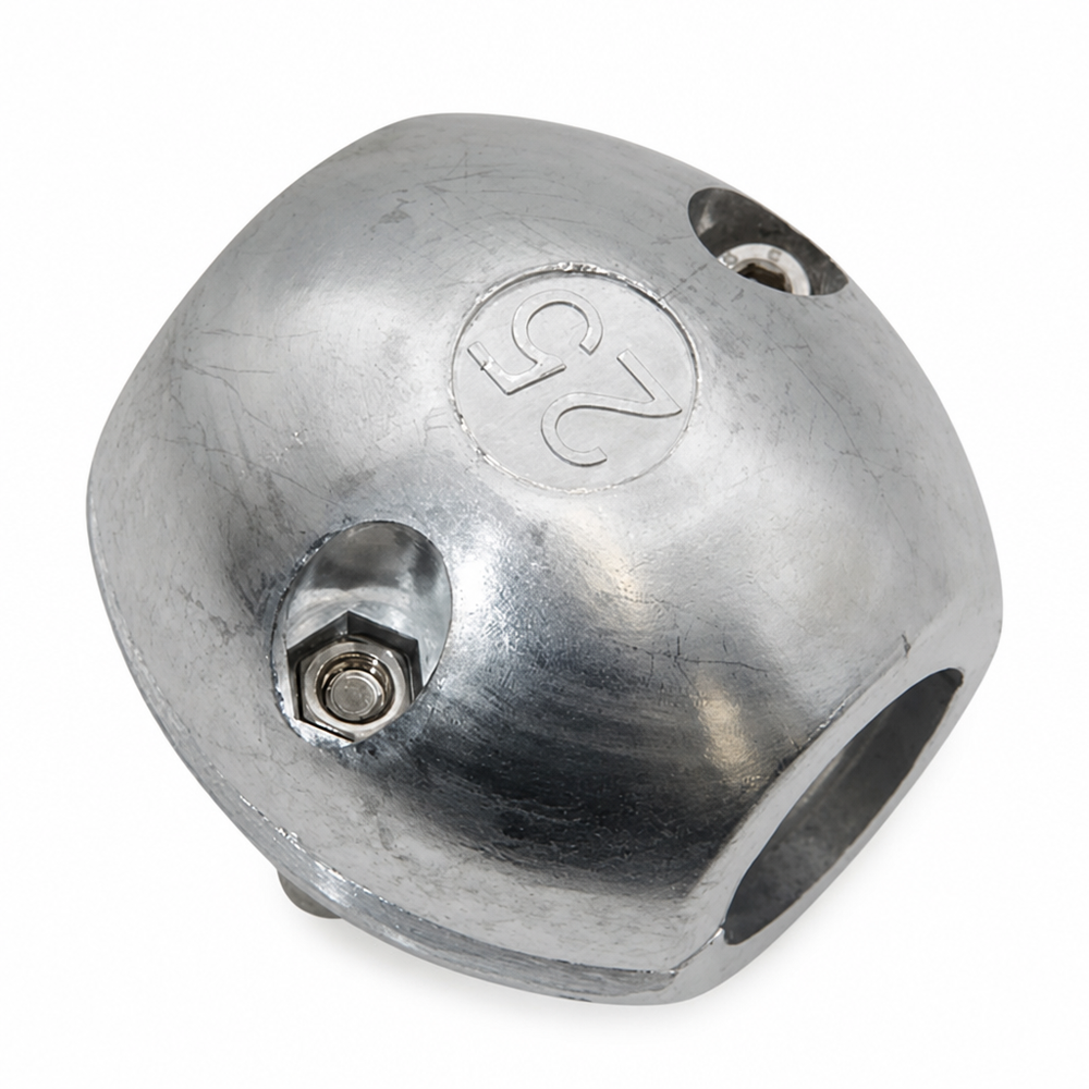 Recmar REC9102AL marine anode product image - clean product image
