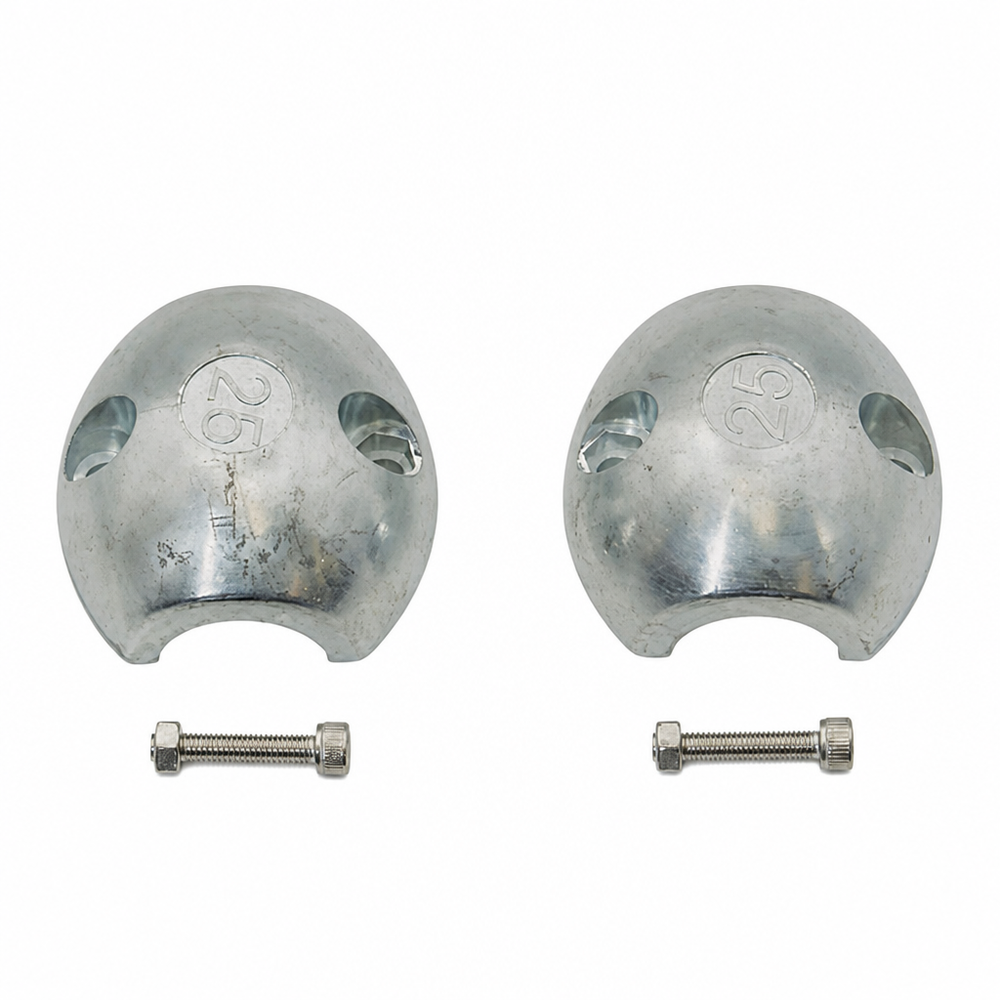 Recmar REC9102AL marine anode product image - clean product image