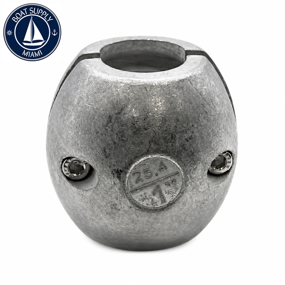 Recmar REC9103AL marine anode - Boat Supply Miami - clean product image