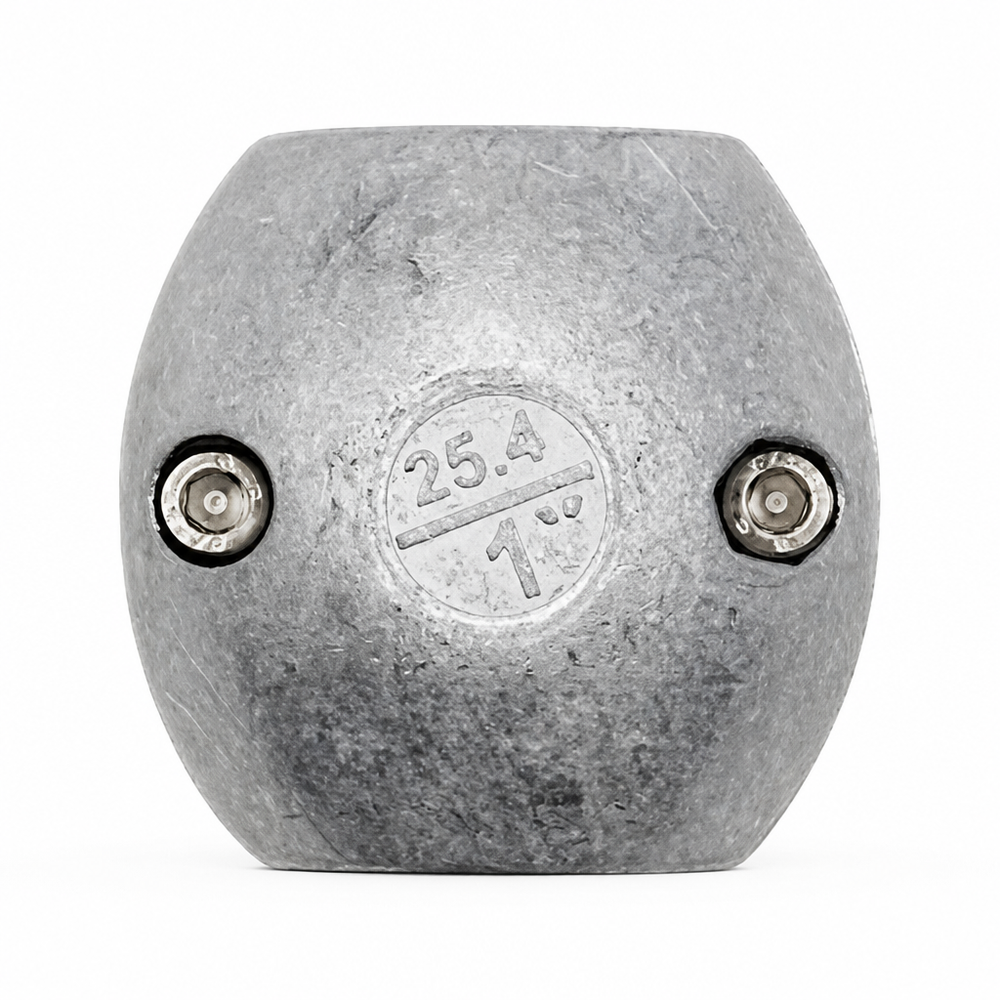 Recmar REC9103AL marine anode product image - clean product image
