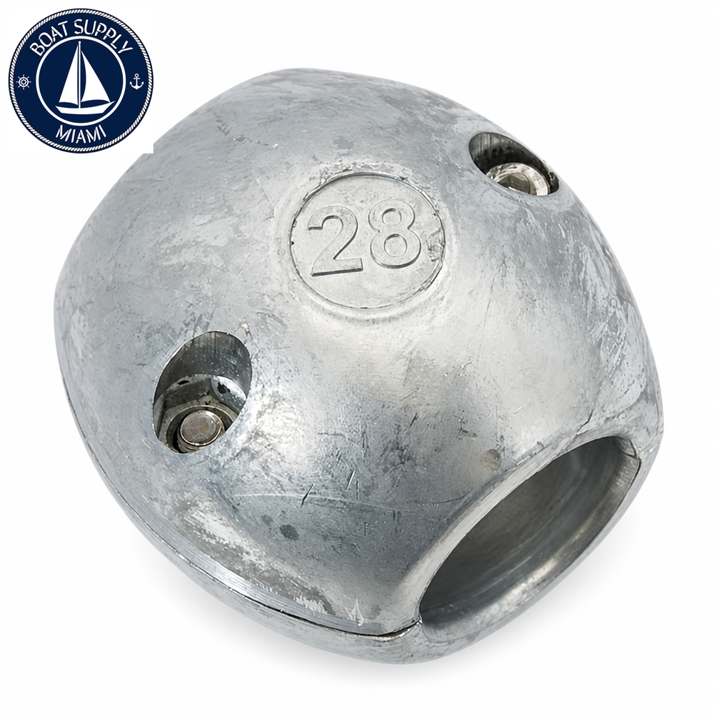 Recmar REC9104 marine anode - Boat Supply Miami - clean product image