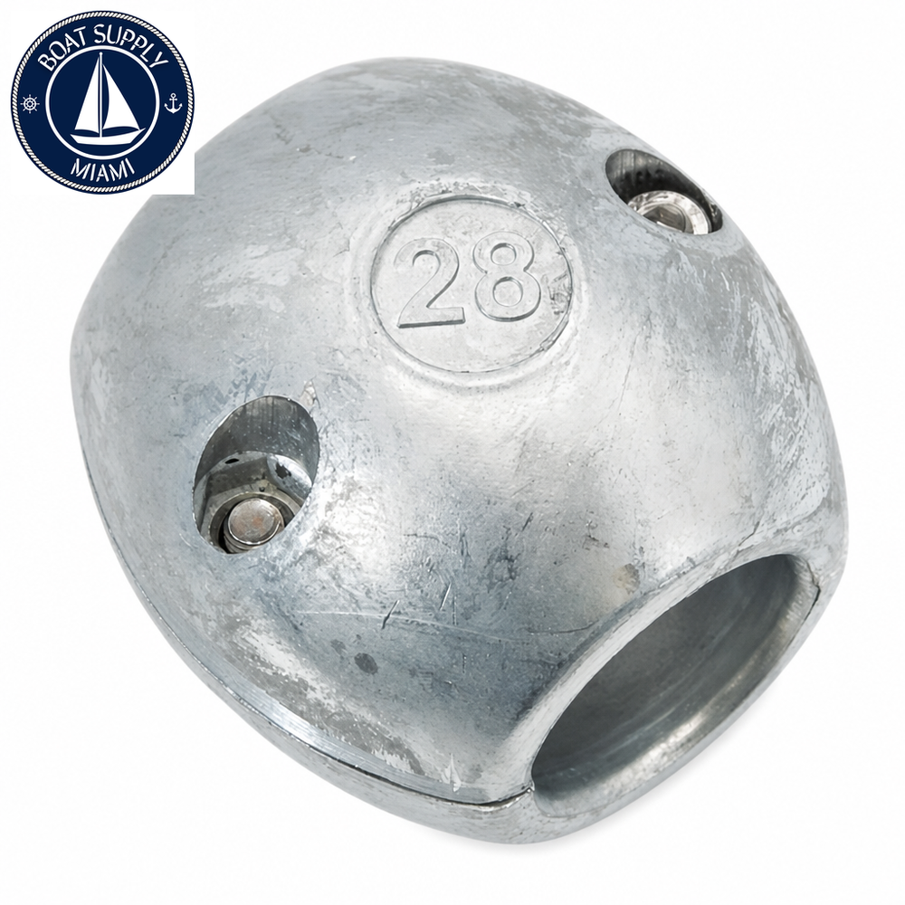 Recmar REC9104AL marine anode - Boat Supply Miami - clean product image