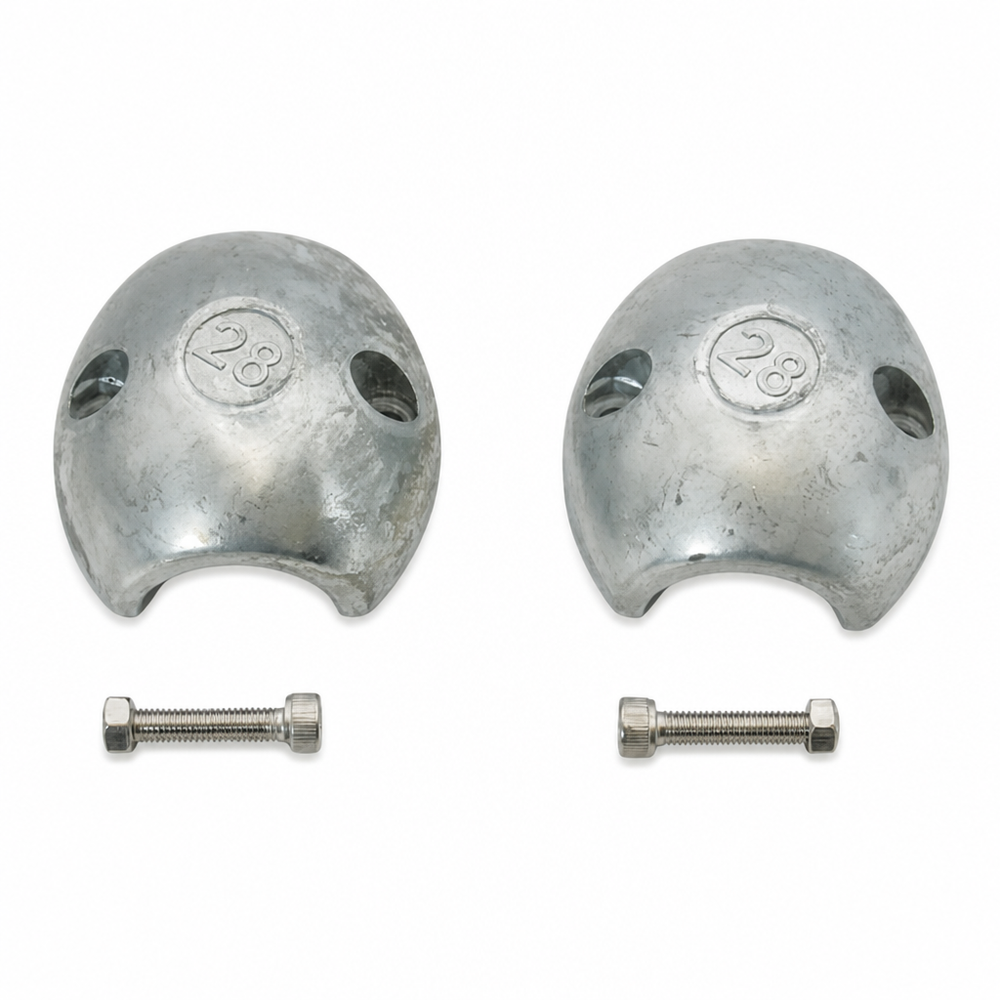 Recmar REC9104AL marine anode product image - clean product image
