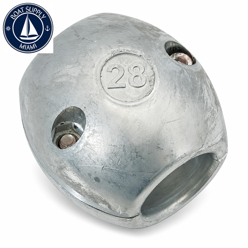 Recmar REC9104MG marine anode - Boat Supply Miami - clean product image