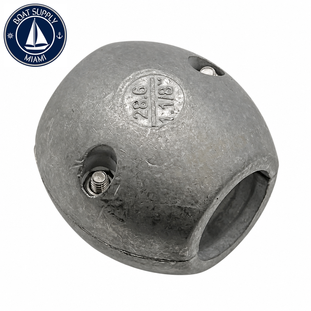 Recmar REC9105 marine anode - Boat Supply Miami - clean product image