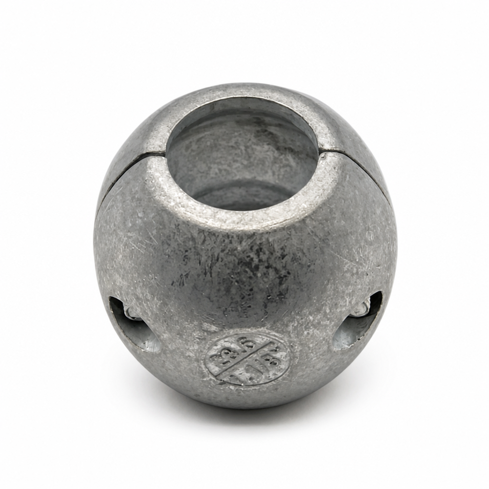 Recmar REC9105AL marine anode product image - clean product image