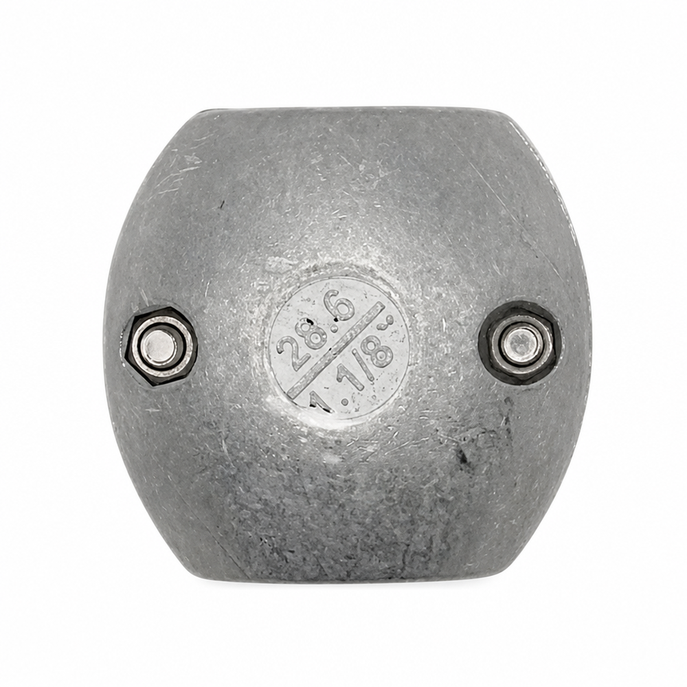 Recmar REC9105AL marine anode product image - clean product image