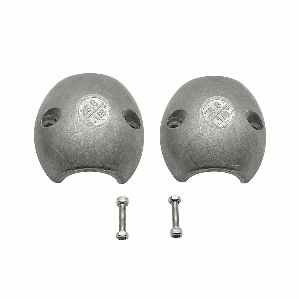 Recmar REC9105AL marine anode product image - clean product image
