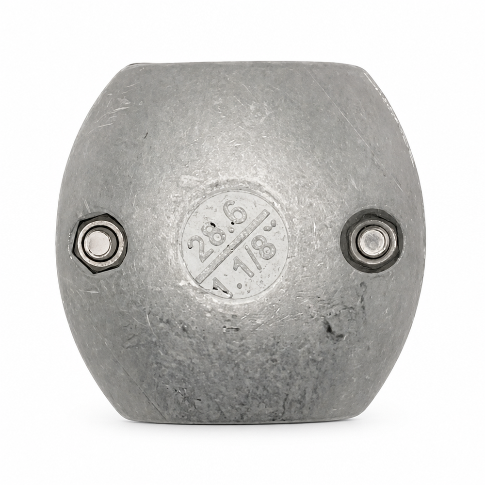 Recmar REC9105 marine anode product image - clean product image
