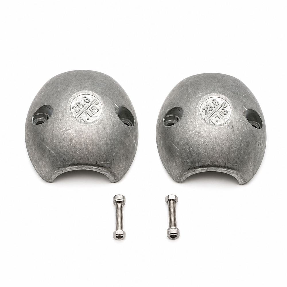 Recmar REC9105 marine anode product image - clean product image