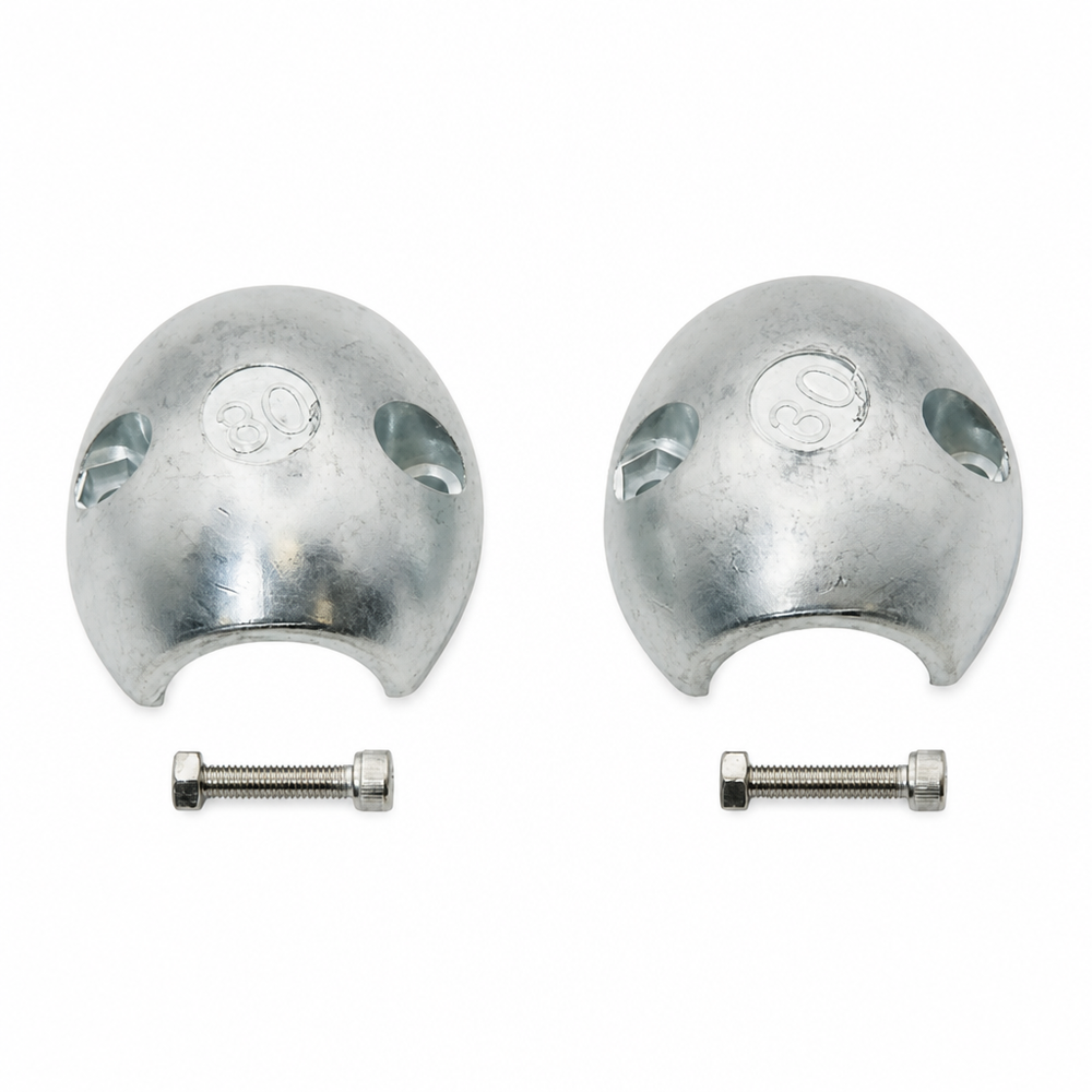 Recmar REC9106AL marine anode product image - clean product image