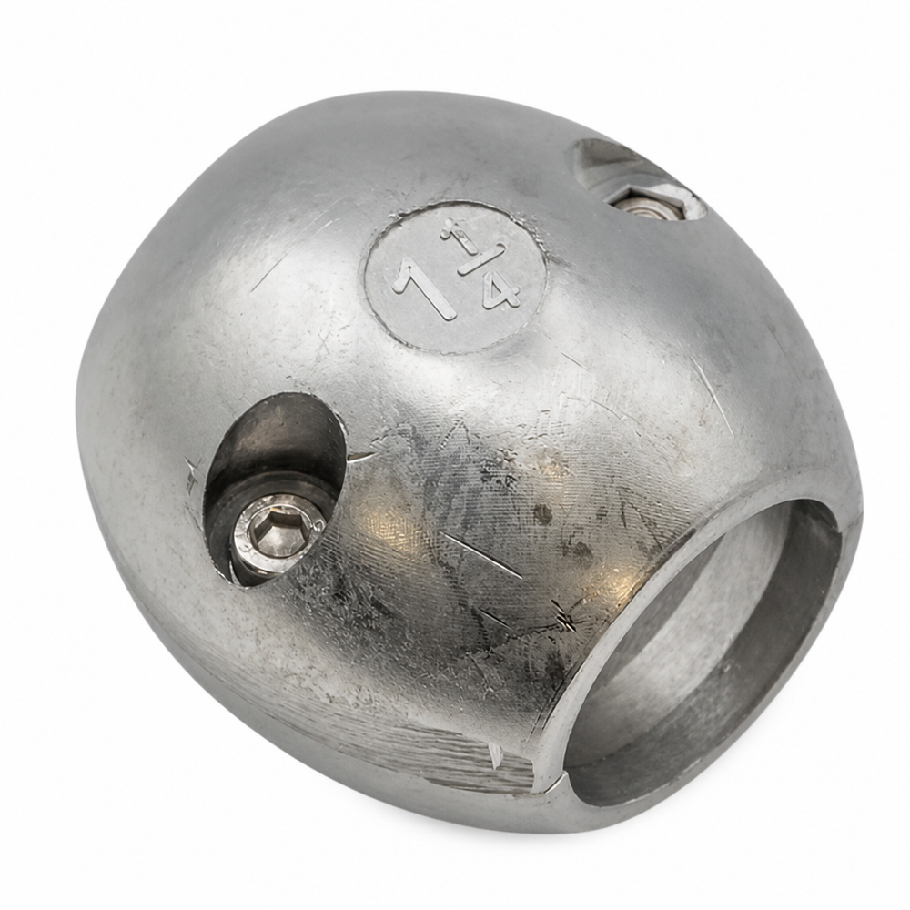 Recmar REC9107AL marine anode product image - clean product image