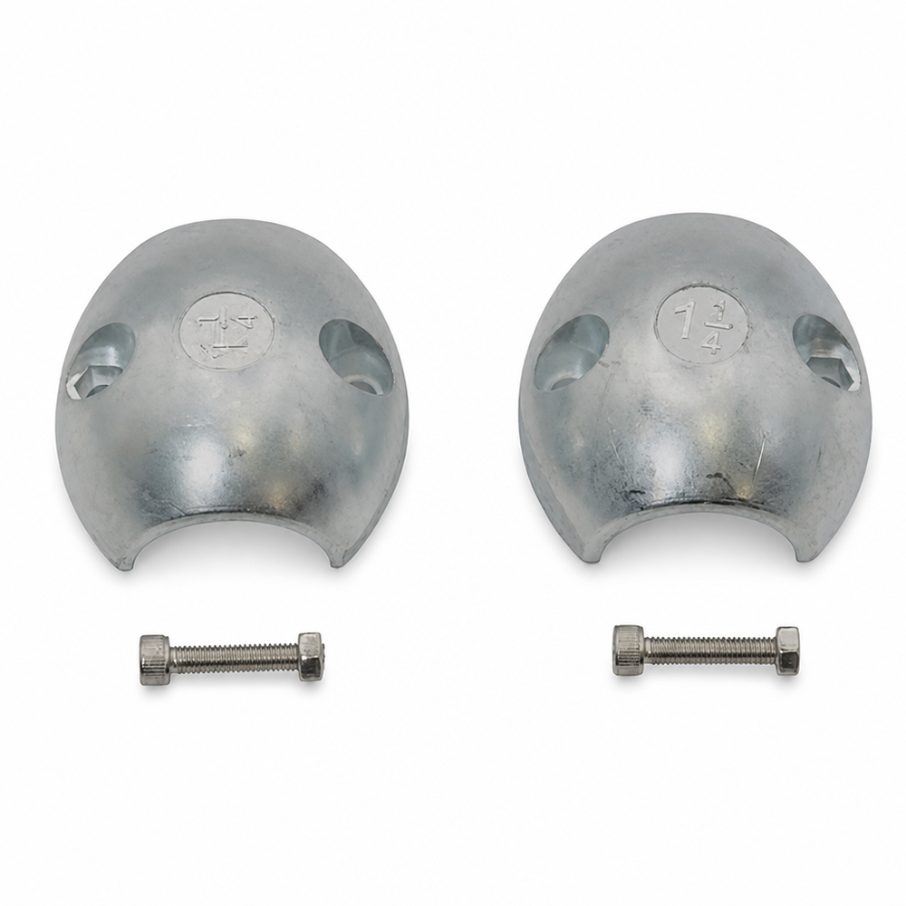 Recmar REC9107AL marine anode product image - clean product image