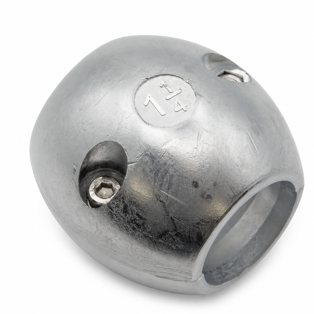 Recmar REC9107 marine anode product image - clean product image