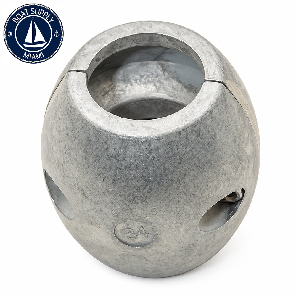 Recmar REC9108 marine anode - Boat Supply Miami - clean product image