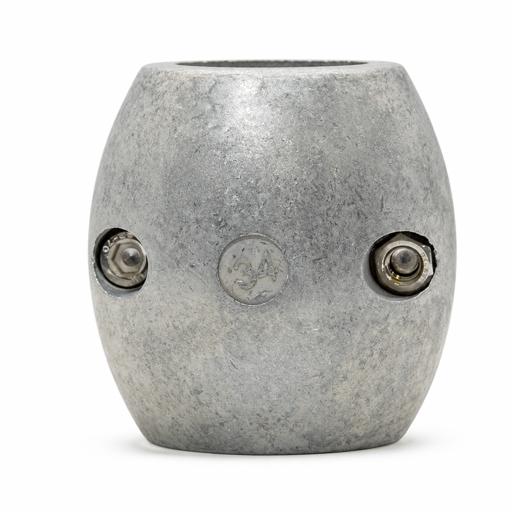 Recmar REC9108AL marine anode product image - clean product image