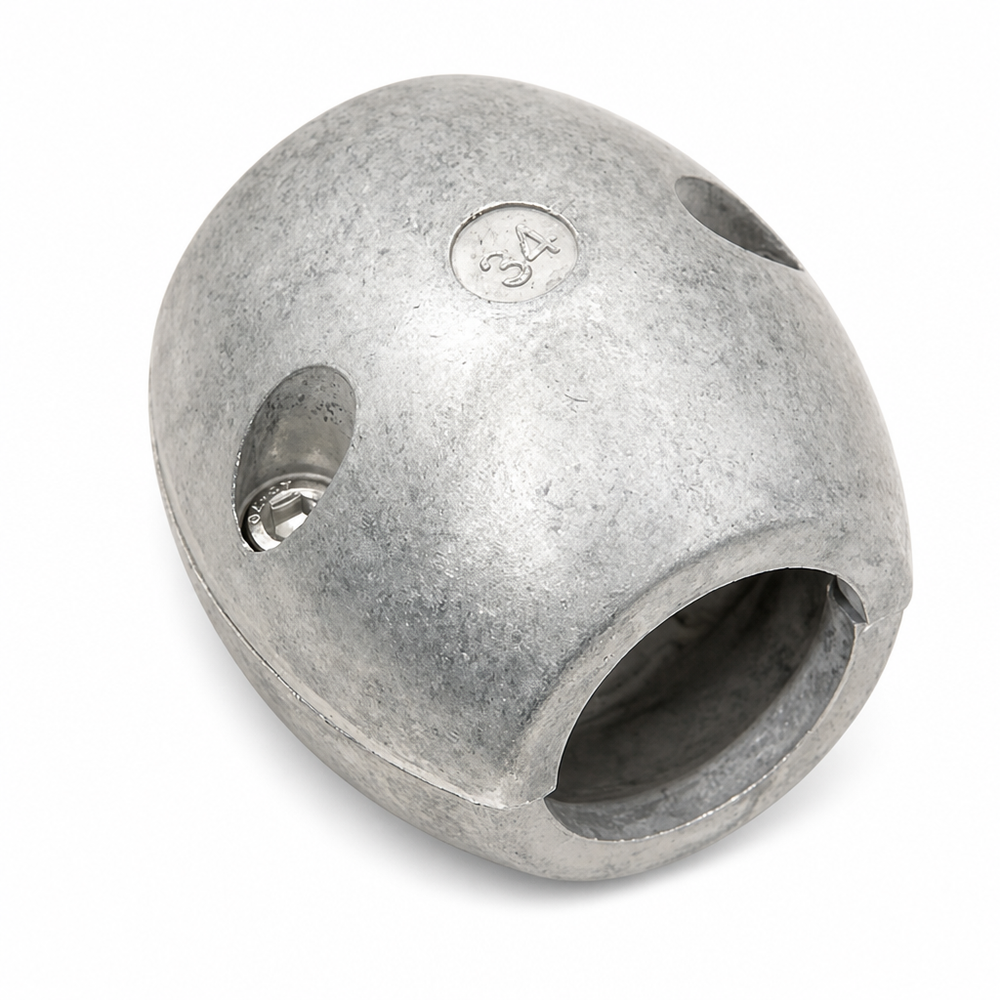 Recmar REC9108AL marine anode product image - clean product image