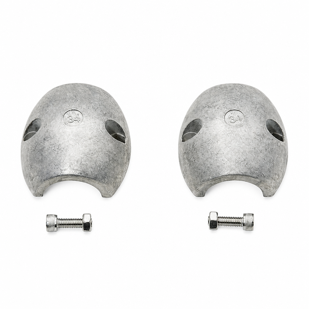 Recmar REC9108AL marine anode product image - clean product image