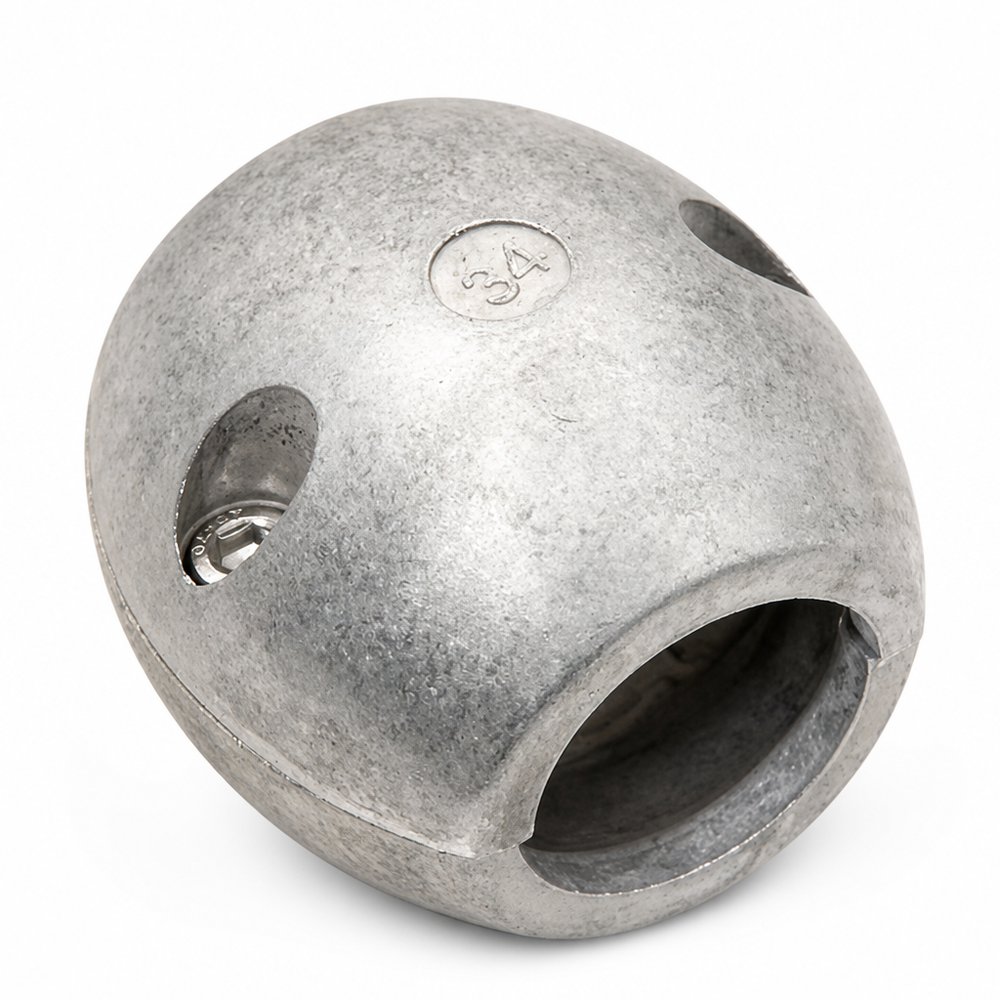 Recmar REC9108MG marine anode product image - clean product image