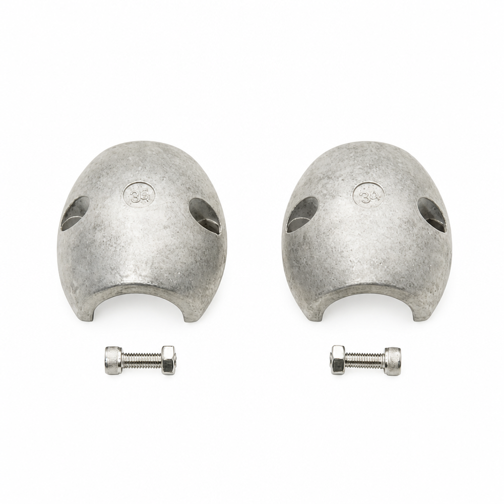 Recmar REC9108MG marine anode product image - clean product image